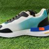 Men’s Stylish Casual Sneakers – Blue Edition